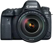 Canon EOS 6D Mark II DSLR Camera wi