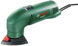 Bosch Home and Garden Ponceuse Delta "Easy" PDA 180 avec 3 feuilles abrasives 0603339003 Vert 1/2"