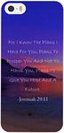 Case for Iphone 5 christian lyrics,Apple Iphone 5S Case Bible Verses Quotes For I Know The Plans I Have For You, Plans To Prosper You And Not To Harm You, Plans To Give You Hope And A Future. -Jeremiah 29:11