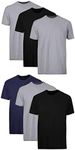 Hanes Mens Cotton, Moisture-wicking