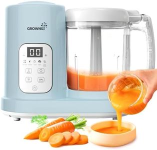 Baby Food Maker Baby Food Puree Blender Steamer Grinder Green