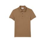 Lacoste Men's Slim Fit Polo Shirt (PH6348_Brown_S1X 04)