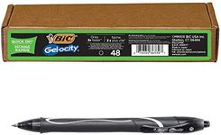 BIC Gel-Ocity Quick Dry Gel Pens, M