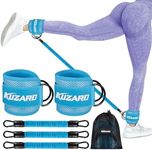 Ankle Resistance Bands with Cuffs, 