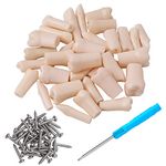 faruijie Typodont Teeth - for Typodont Dental Teeth Model Removable Teeth Use for Practice and Teaching (28)