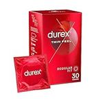 Durex Thin Feel Latex Condoms Regul