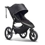 Baby Jogger Summit X3 Jogging Stroller, Midnight Black