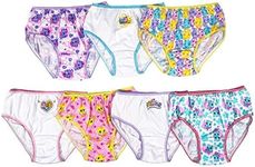 Handcraft Girls 7 Pack Panty Underw