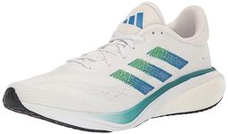 adidas Men's Supernova 3.0 Running, White/Lucid Lemon/Arctic Fusion, 13