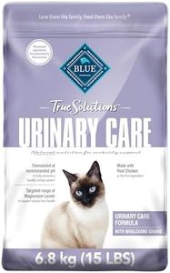 Blue Buffalo True Solutions Natural Urinary Care Dry Cat Food 15-lb