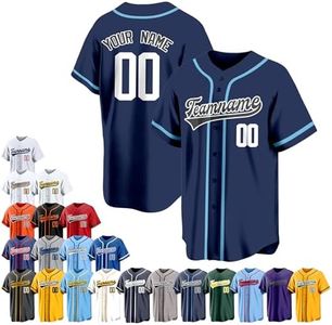 Dark Custom Baseball Jersey Personalized Softball Shirts Women Men Customized Youth Stitched Printed Name Numbers Boy Girls