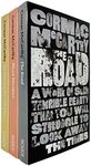 Cormac McCarthy 3 Books Collection Set (The Road, Blood Meridian & No Country for Old Men)