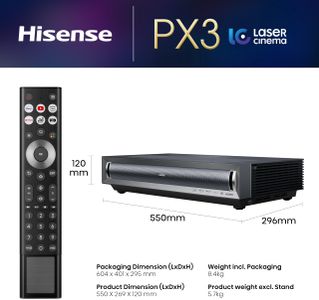 Hisense 4K Laser Projector – Ultra HD Home Theater Display