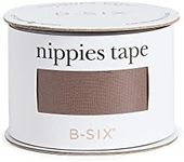 Nippies Coco Breast Lift Tape - 2-inch Wide Adhesive Fashion Tape For Skin and Body, Invisible Under Clothing