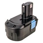 H-ANT 3000mAh Battery Replacement for Hitachi 18V Battery BCC1812 EB1812S EB1814SL EB1820L EB1824L EB 1826HL EB1830HL EB1830H