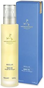 Aromatherapy Associates Relax Body Oil - Massage Oil with Vetivert, Camomile & Ylang Ylang, Body Treatment, 100 ml
