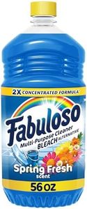 Fabuloso Multi-Purpose Cleaner, 2X Concentrated Formula, Spring Fresh Scent, 56 oz