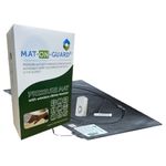 Mat-On-Guard IP-200ng. Now - MEDICALLY DISINFECTED and Sealed - Floor Sensor Mat for The Elderly and Dementia Care Patients. Wireless with a plugin Alarm Receiver.