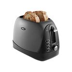 Oster TSSTTRJBG1 Jelly Bean 2-Slice Toaster, Grey