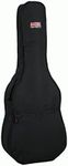 Gator Cases Foam Padded Acoustic Gig Bag Fits Dreadnought Style Guitars up to 41.9" Length (GBE-Dread) Economy