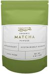 Matcha DNA Green Tea Powder Culinary Grade Powdered High in antioxidants USDA Organic, 8 Ounce