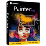 Corel Painter 2023 Education | Professional Painting Software for Digital Art, Illustration, Photo Art & Fine Art [PC/Mac Key Card]