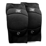 LEONE 1947, Kneepads, Unisex Adult, Black, L/XL, PR328