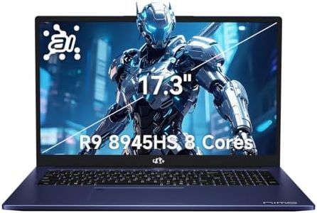 NIMO 17.3" Laptop & eGPU Dock Bundle: R7 8745HS, 32GB DDR5 1TB RX 7600M XT