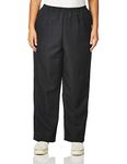 Alfred Dunner Women's Petite Average Pant, Black, 16P