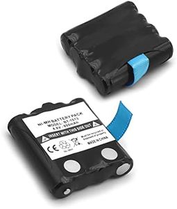 NEWASHAN 2 X Batterie de Rechange pour Radio Motorola TLKR T80 Extreme T81 Hunter T61 T60 T50 T9 T8 T7 T6 T5 T4 T3 XT180 Walkie Talkie IXNN4002A 00242 800mAh 4.8V AAA Rechargeable Ni-MH