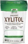 NOW Foods, Organic Xylitol, Pure with No Added Ingredients, Keto-Friendly, Low Glycemic Impact, Low Calorie, 1-Pound