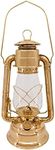 Vermont Lanterns - Brass Hurricane Lantern 12.5" (Brass)