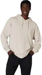 ASICS Men's Sweat Relaxed Pullover Hoodie Training Sweatshirt, 2XL, Oatmeal