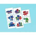 "PJ Masks" Tattoos, Party Favor, 96 Ct.