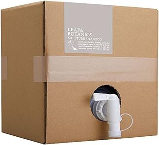 Leaf & Botanics Moisture Shampoo Refill, 2.8 gal (10 L), Lavender