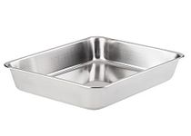 Jayco Stainless Steel Baking Tray/Pan (9.5" x 7.5" x 1.75")