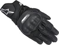 Alpinestars Motorcycle Gloves Sp-5, Black, Size L