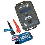 HydroCheck HC6000-PRO Smart Sump Pump Float Switch & Performance Monitor w/Data Tracking, LCD Screen Display Real-Time Information, Built-in Alarms, & Dual-Sensors for Optimal Efficiency, Made in USA