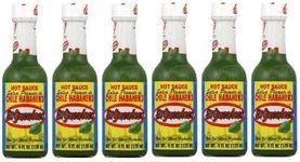 El Yucateco Green Habanero Hot Sauce 4 oz. (6-Pack) by El Yucateco