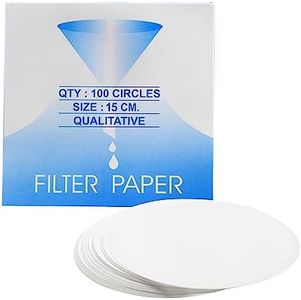 Premium Filter Paper 15cm Pack of 100