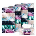 Scotties Supreme 3 Ply Soft & Strong Facial Tissue, Hypoallergenic and Dermatologist Tested, 24 Boxes, 81 Tissues per Box