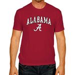 Alabama Crimson Tide Arch & Logo Gameday T-Shirt - Crimson, Large