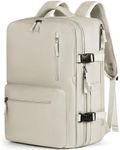 RAINSMORE Travel Backpack for Women Men 15.6 Inch Laptop Backpack 40L Carry On Backpack