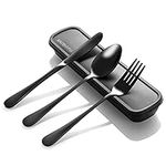 Portable Utensils Set with Case, 4p