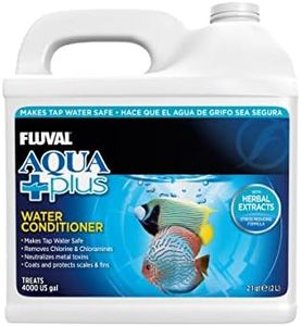 Fluval Water Conditioner for Aquariums, 2.1-Quart