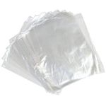 Polythene Food Grade Bread Storage Bags 12" x 15" - 300mm x 375mm - Box of 1000