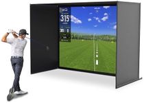 GoSports 10 x 8 ft Golf Simulator E