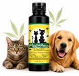 Medi-Paws Hemp Oil for Dogs & Cats – Joint Supplement for Dogs to Support Joint Health & Mobility, Natural Calming Supplement for Stress & Anxiety, Helps Maintain Everyday Comfort, 355 mL (12 oz)