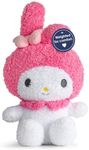 Jay Franco Weighted Hello Kitty My Melody Fuzzy Plush Pillow Buddy - 2.5 lbs Super Soft Stuffed Pillow, 19 inches