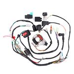 HouYeen CDI Wire Harness Wiring Loom Magneto Coil Electrical Device Handle Switch for 50cc-110cc ATV Quad Pit Bike